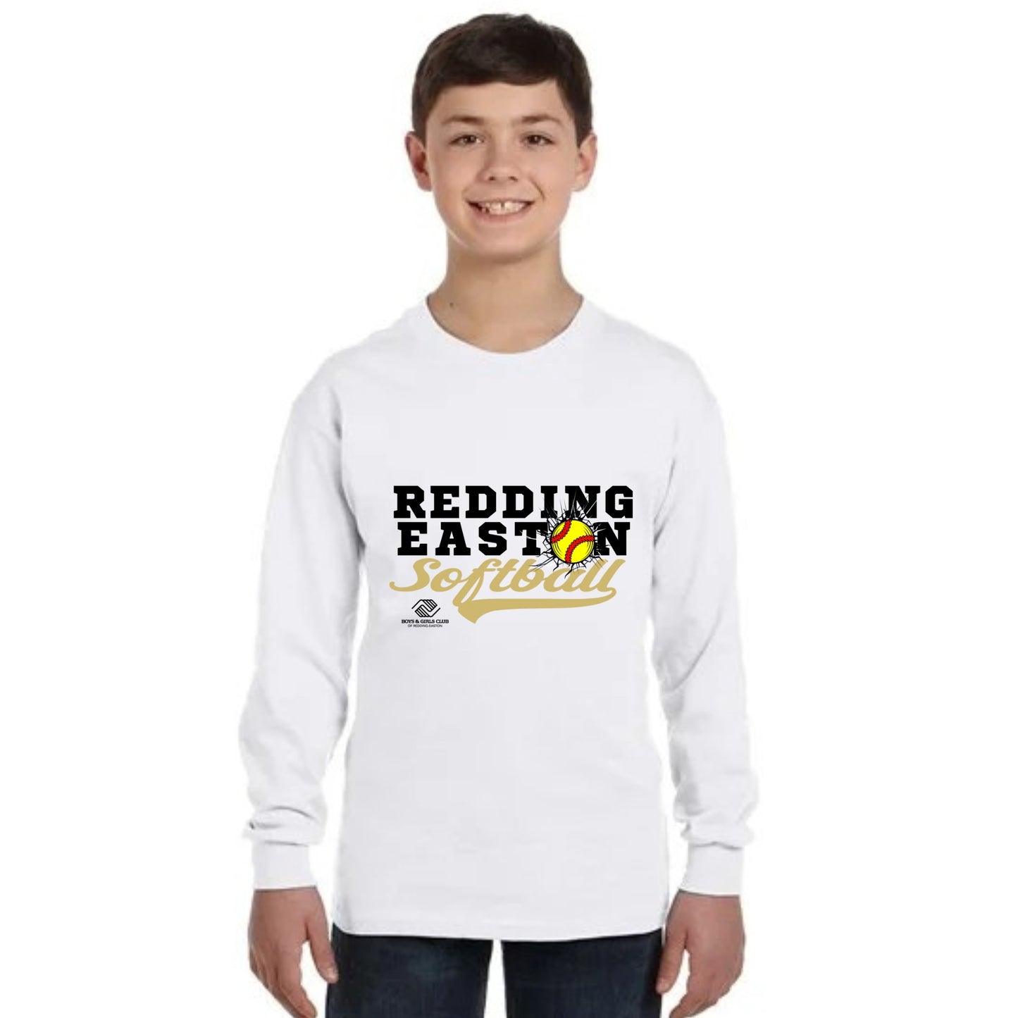 Gildan 5400B Heavy Cotton Youth Long Sleeve T-Shirt
