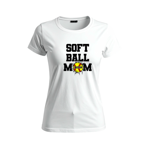 RESB Softball Mom T-Shirt