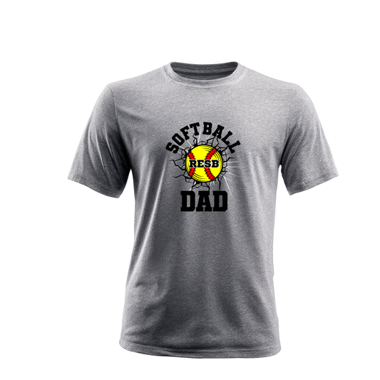 RESB Softball Dad T-Shirt