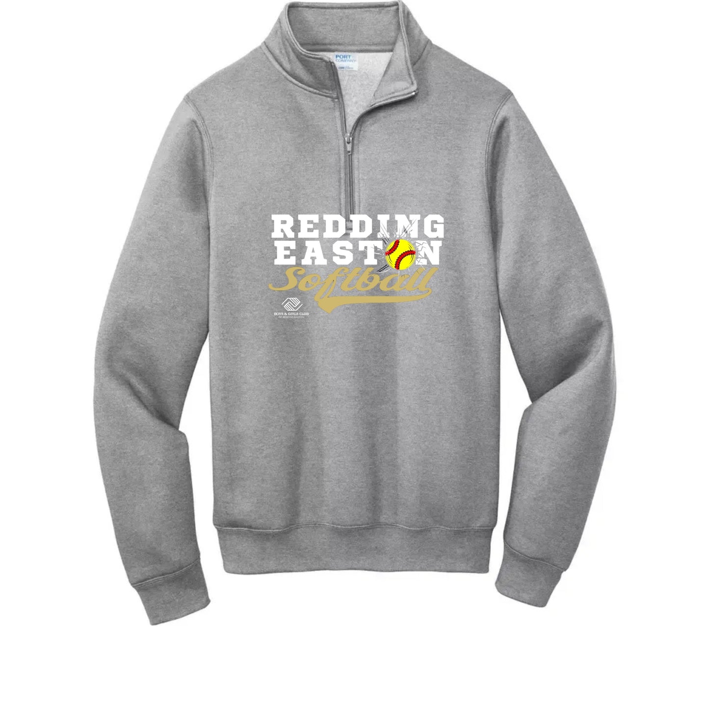 Core Fleece 1/4-Zip Pullover Sweatshirt