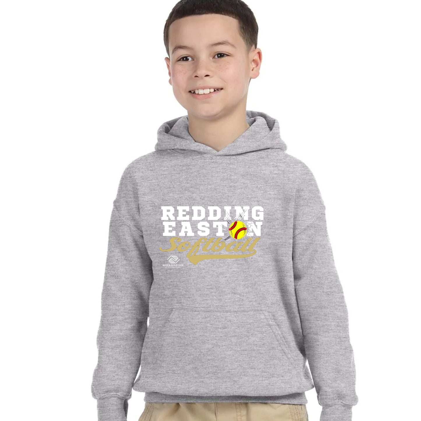 Gildan 18500B Heavy Blend Youth Hooded Sweatshirt