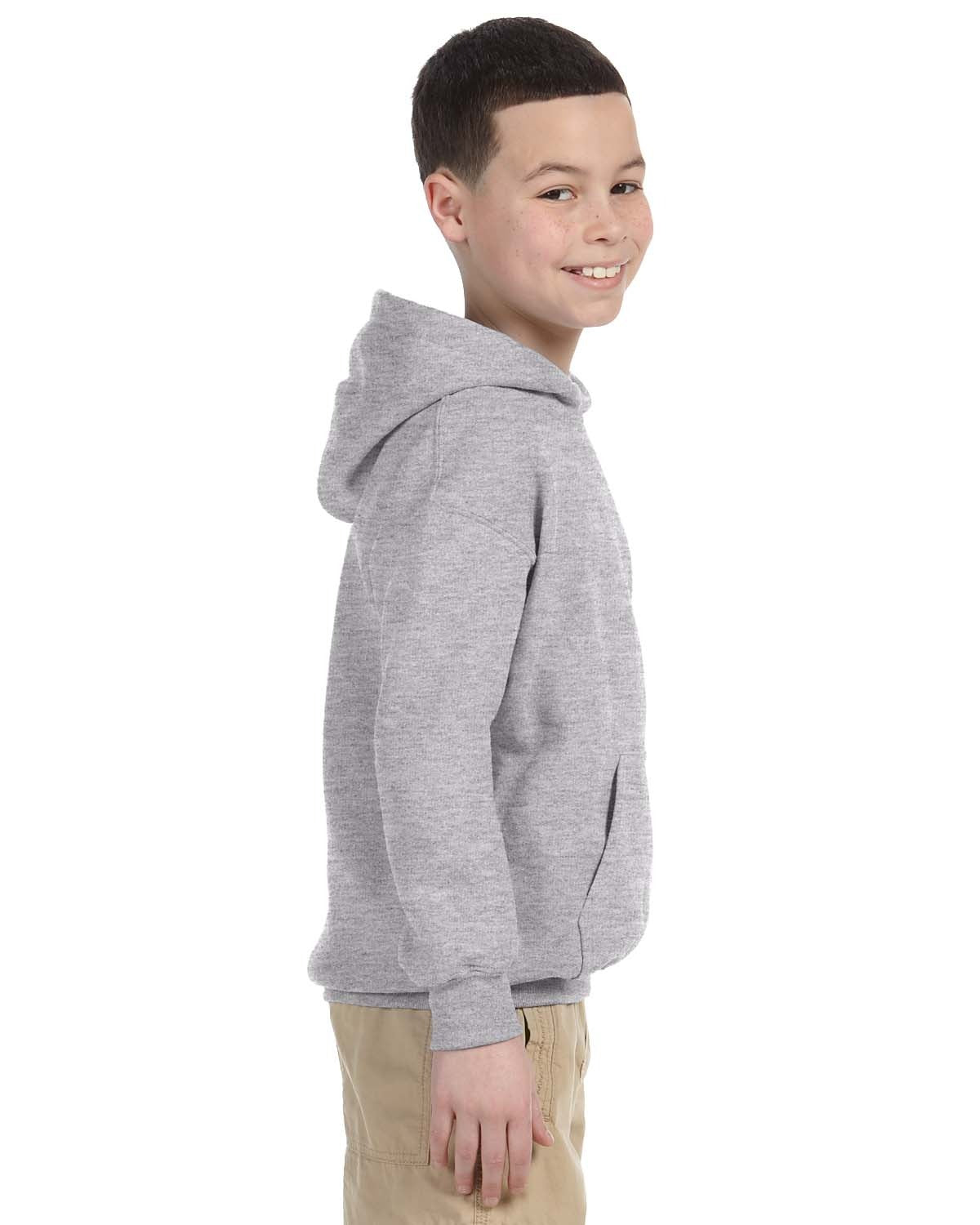 Gildan 18500B Heavy Blend Youth Hooded Sweatshirt